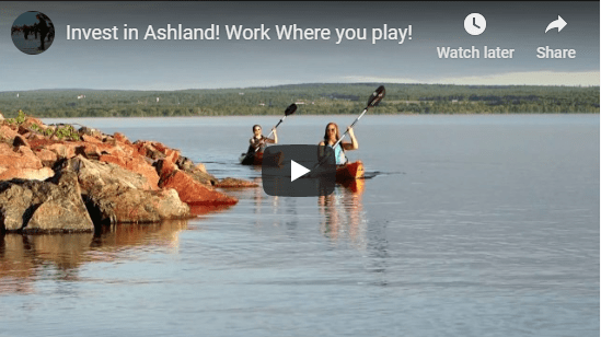 Invest in Ashland! Work where you play!