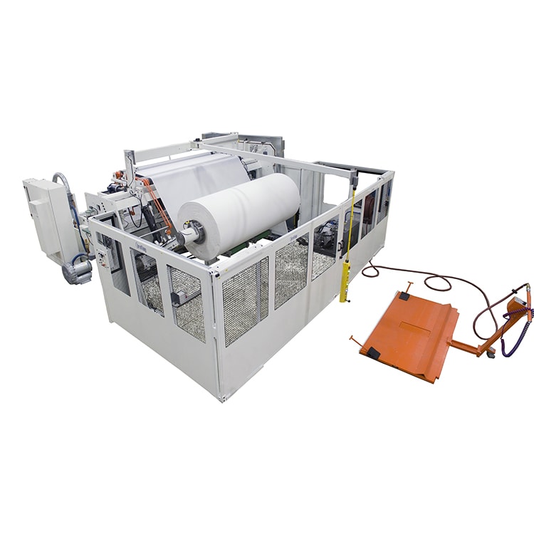 Complementary Equipment Bretting Manufacturing Paper Converting