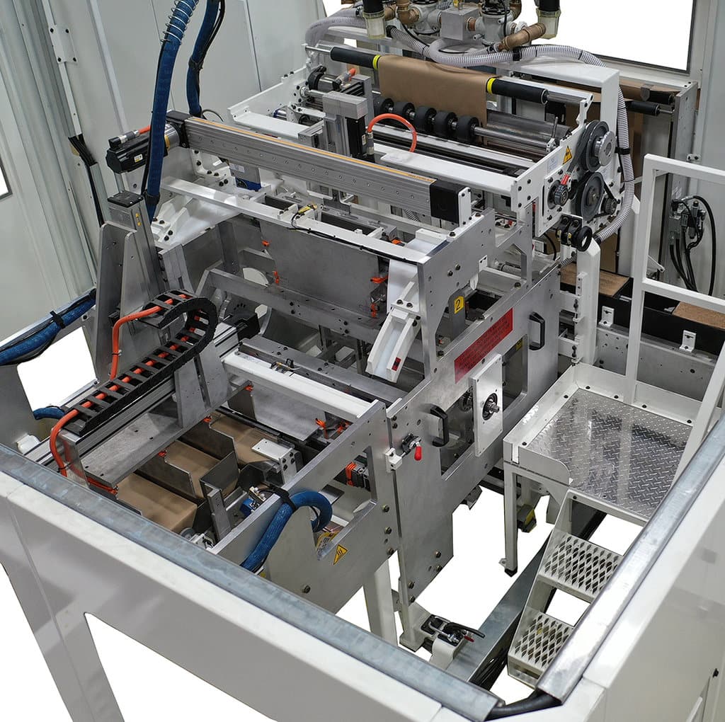 Paper Packaging Bretting Manufacturing Paper Converting Equipment